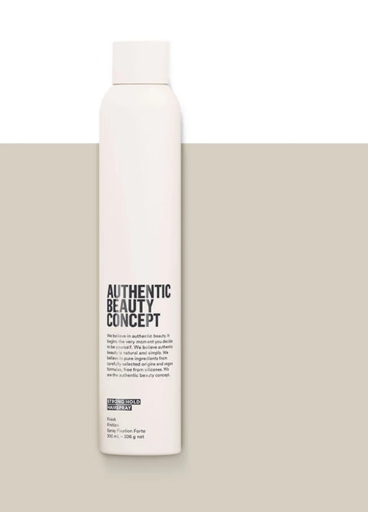 authentic beauty concept Strong Hold Hairspray 300ml